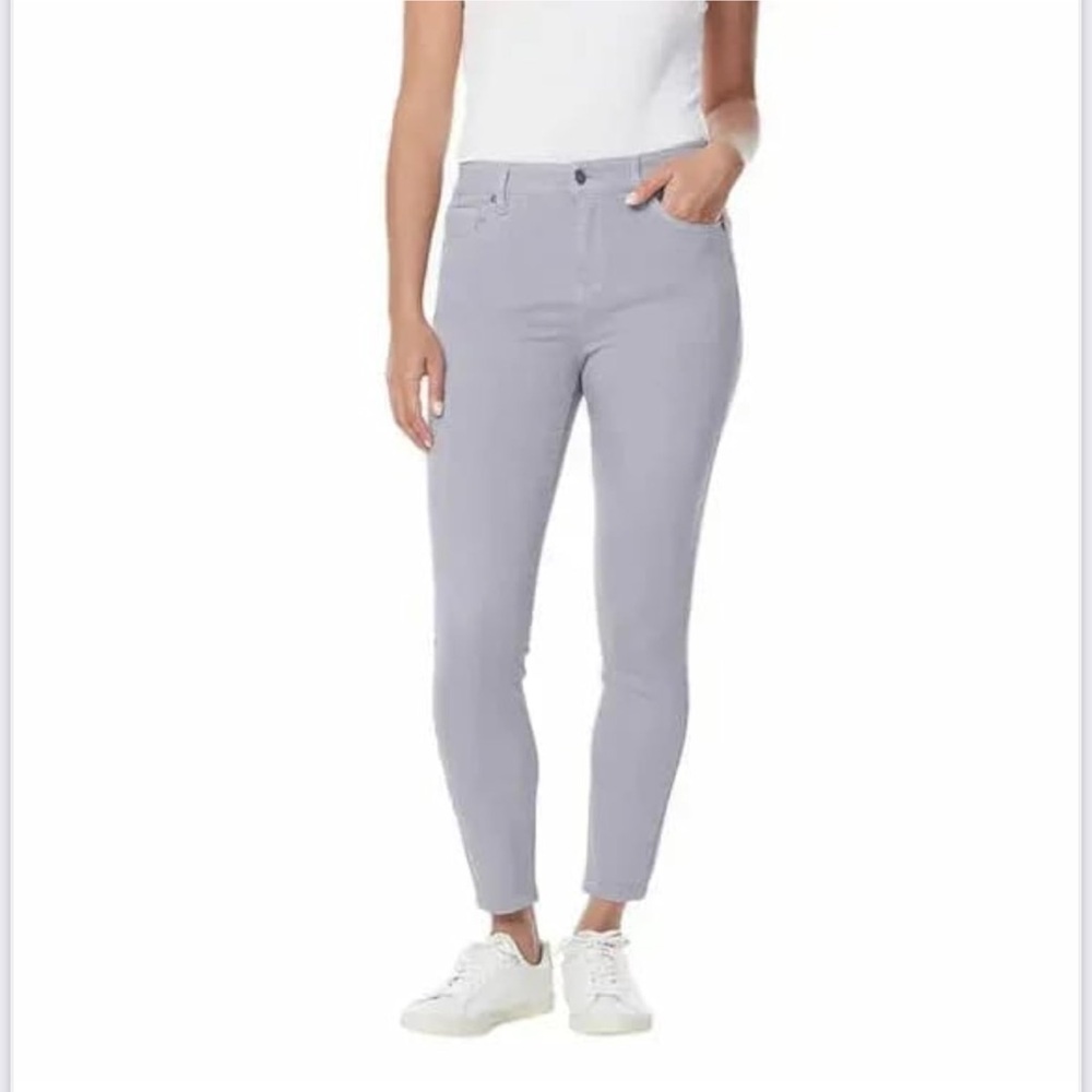 Buffalo David Bitton Light Gray Super Soft Jeans
